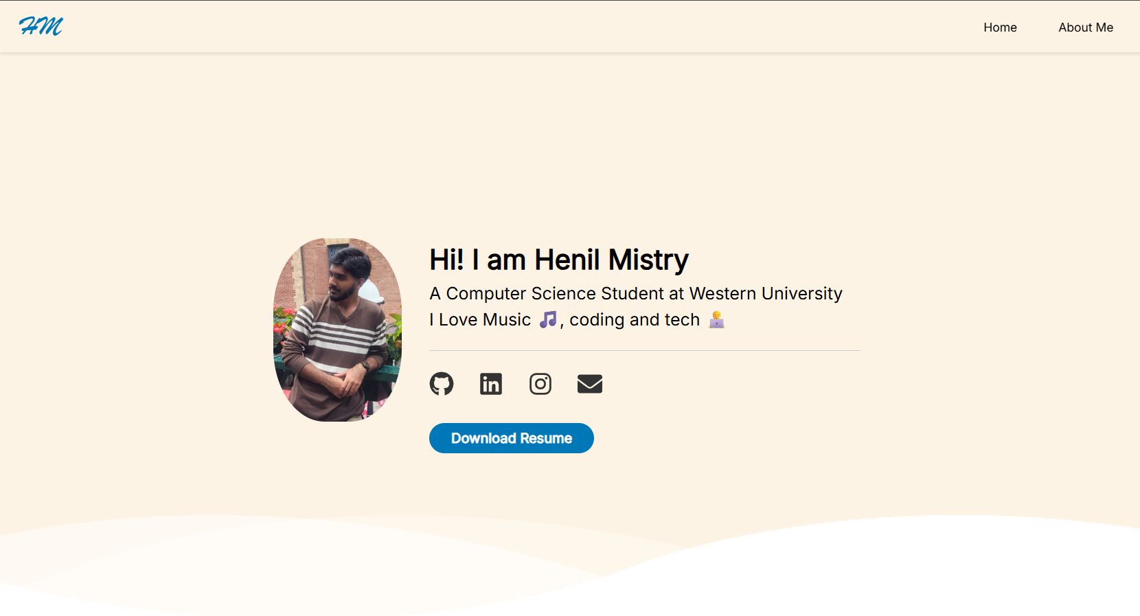 Personal Website